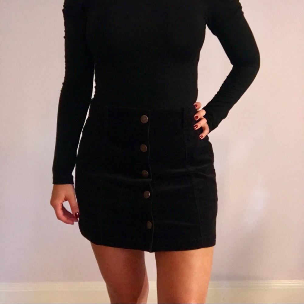 Forever 21 corduroy skirt